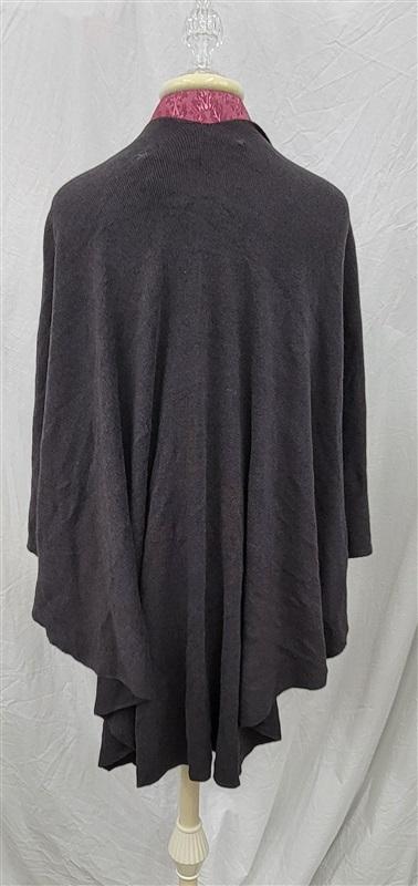 NWOTD Soft Surroundings Stassi Scarf Wrap Charcoal Black 116820