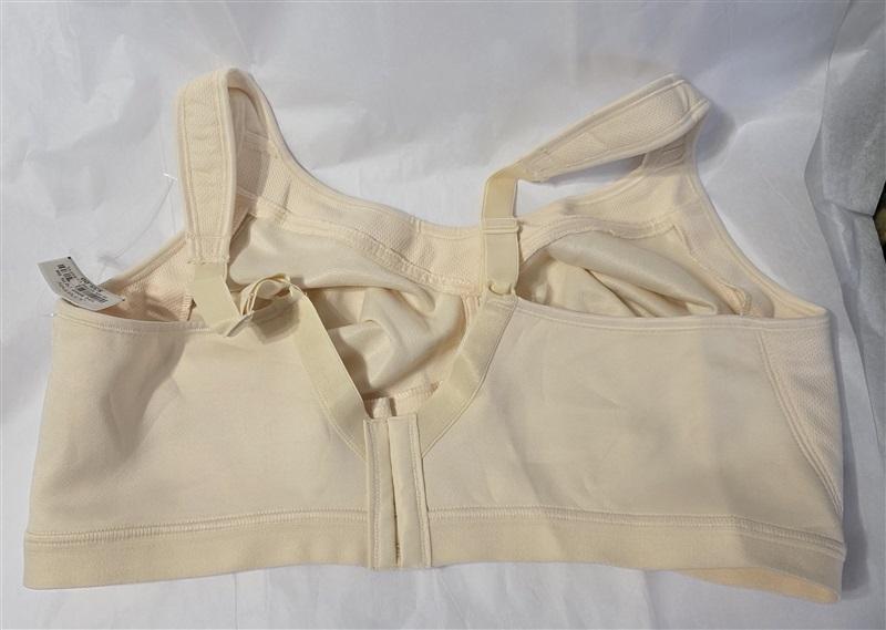 NWOT Playtex Bra 18 Hour 42C Support Active Wireless Ivory Bra 4159 116842