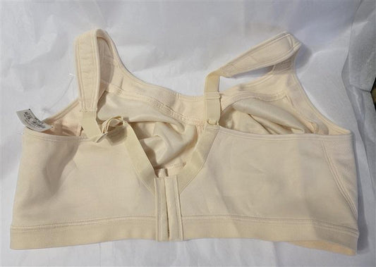 NWOT Playtex Bra 18 Hour 42C Support Active Wireless Ivory Bra 4159 116842