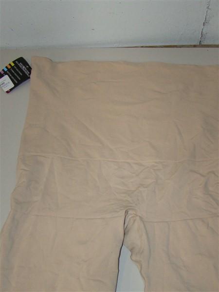 NWOT Maidenform M Control It Hi Waist Thigh Slimmer 12622 Beige 116844