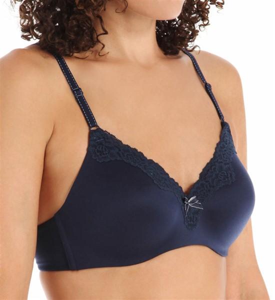 Maidenform 40D Comfort Devotion Ultimate Wirefree w/ Lift Bra 9456 Black 116847