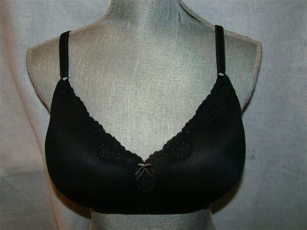 Maidenform 40D Comfort Devotion Ultimate Wirefree w/ Lift Bra 9456 Black 116847