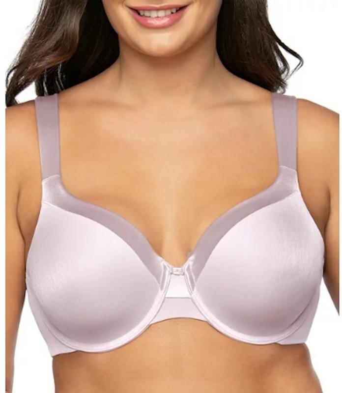 NWT Vanity Fair 42D Illumination Zone Support Underwire Bra 76338 Purple 116851