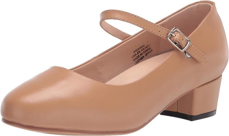 NWT PROPET 11 E Wide ZURI Oyster Beige Mary Jane Pumps Shoes 116880