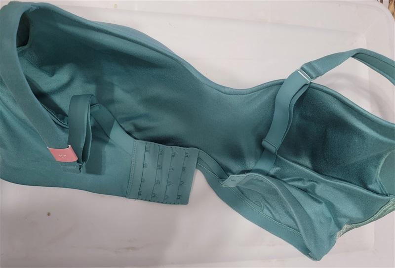 NWPT Cacique 40F Lightly Lined Full Wireless Smooth Lace Aqua 116938