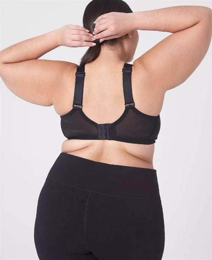 PO Lane Bryant LIVI 42G Active Medium-Impact Wicking Wireless Sport Bra 116955