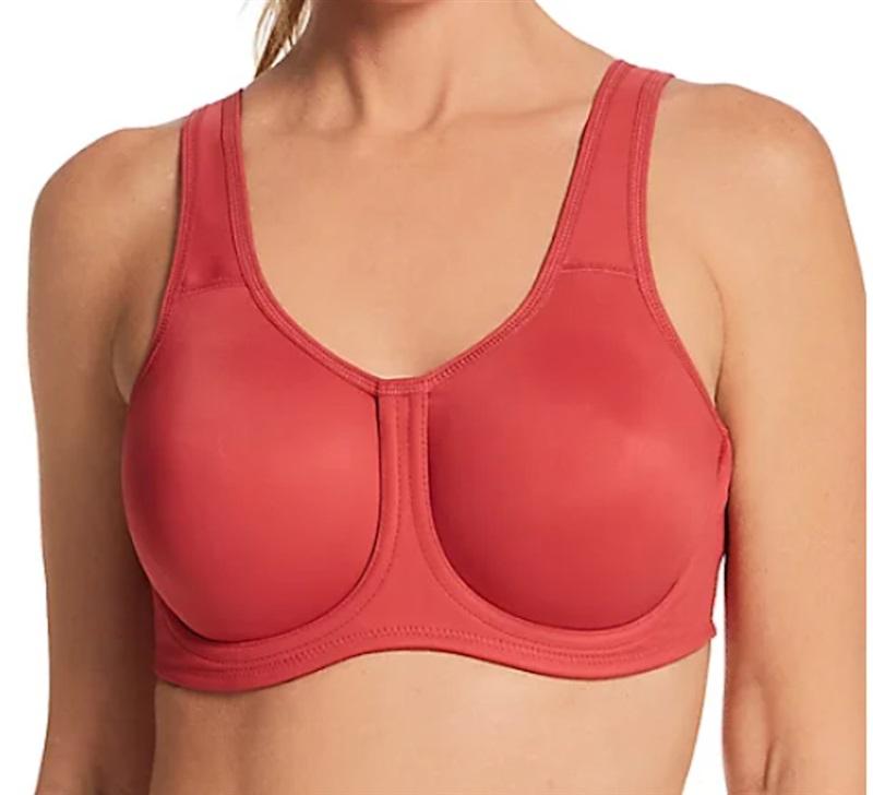 NWT Wacoal 38C Rose Sport Underwire 855170 Free Shipping 116960