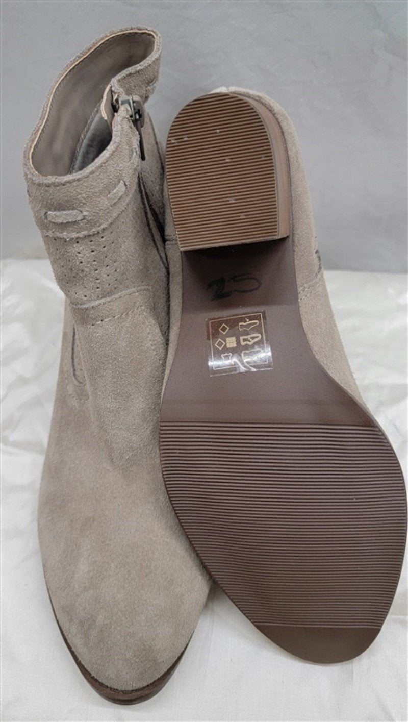 NWOT Market Spruce Caia 9.5 Ankle Boots Tan Suede 116972