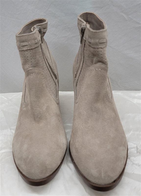 NWOT Market Spruce Caia 9.5 Ankle Boots Tan Suede 116972