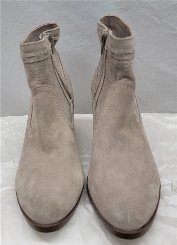 NWOT Market Spruce Caia 7.5 Ankle Boots Tan Suede 116973