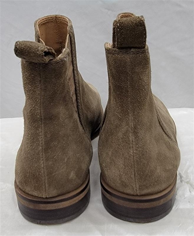 NWOT Lucky Brand Haylia 8.5 Brown Suede Ankle Boots 116982