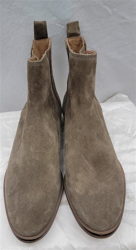 NWOT Lucky Brand Haylia 8.5 Brown Suede Ankle Boots 116982