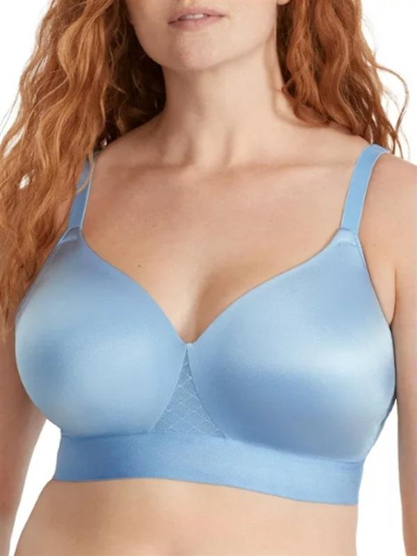 NWT Bali 1 Smooth U 38D Bounce Control Wireless Full-Coverage Bra 3458 117001