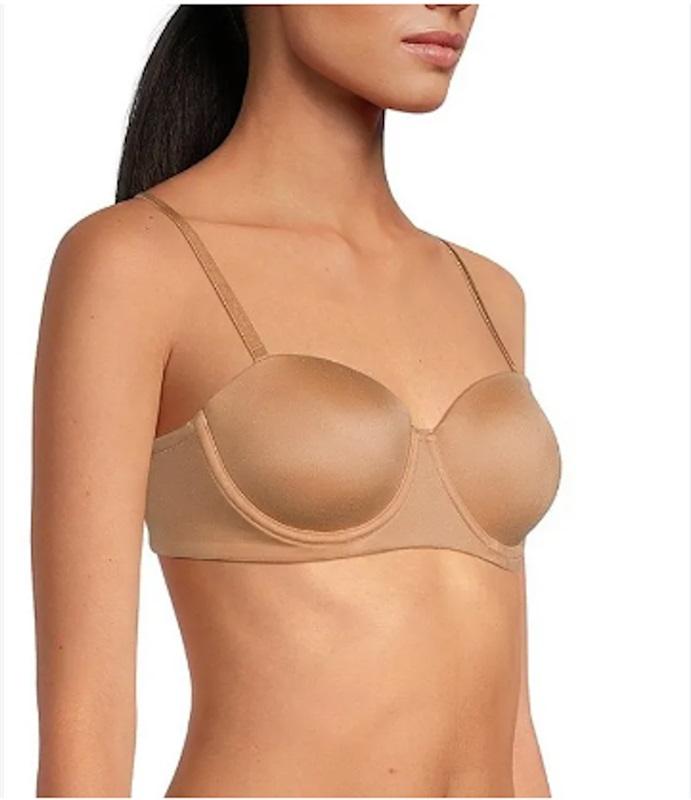 NWT Soma 38DD TellTale The Creator Strapless Bra Beige 117019