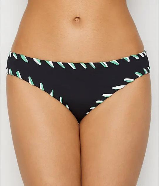 NWOT Becca Camille M Reversible Twist Cheeky Bikini Swim Bottom 117039