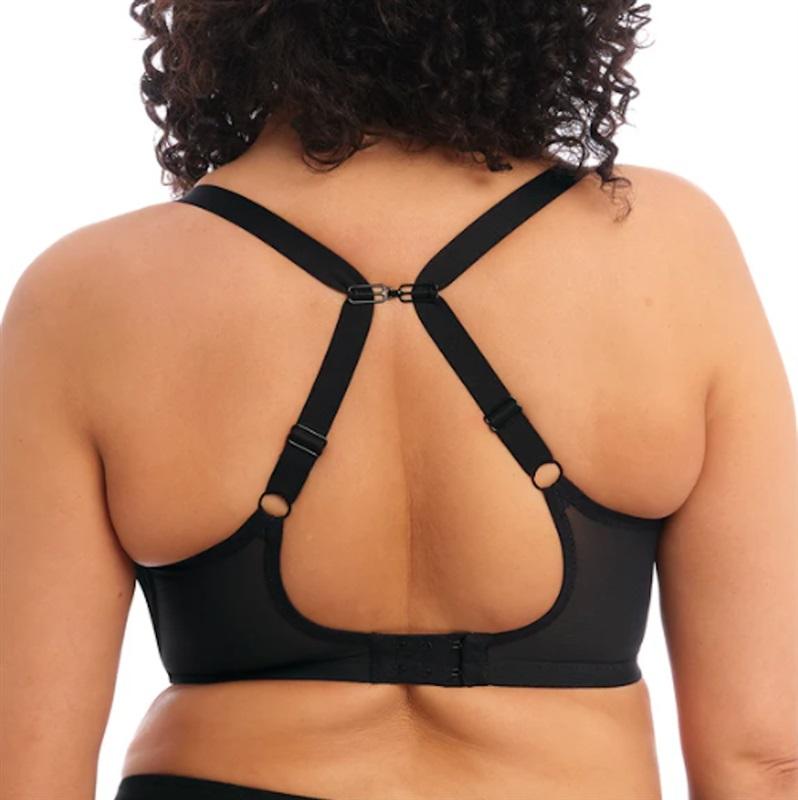 NWT Elomi 42I USA Elomi Brianna Padded Half Cup Underwire Bra 117053