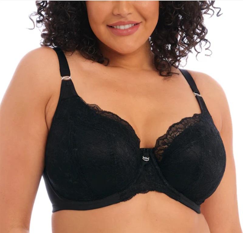 NWT Elomi 42I USA Elomi Brianna Padded Half Cup Underwire Bra 117053