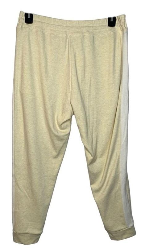 NWT Calme XL Cozy Lounge Jogger Yellow 117062