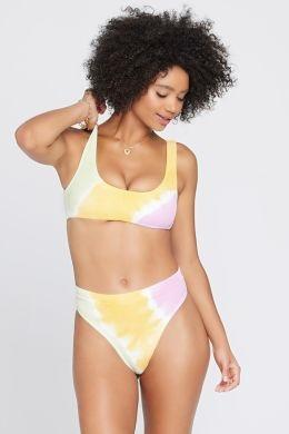 NWT L*Space S Frenchi Sun Burst Lizzie Swim Bottom Bikini 117078