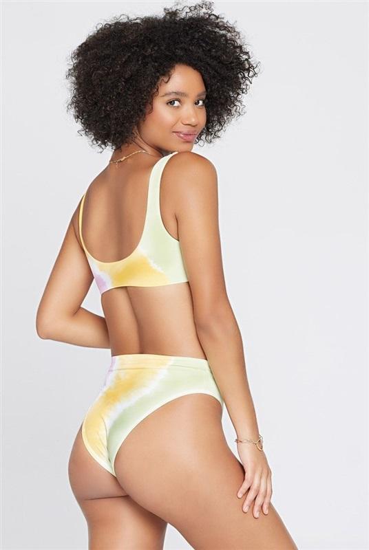 NWT L*Space S Frenchi Sun Burst Lizzie Swim Bottom Bikini 117078