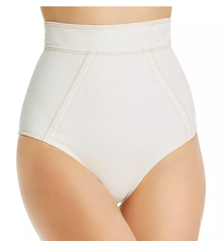 NWPT Suboo Kaia XS High Waist Bikini Bottom White 117130