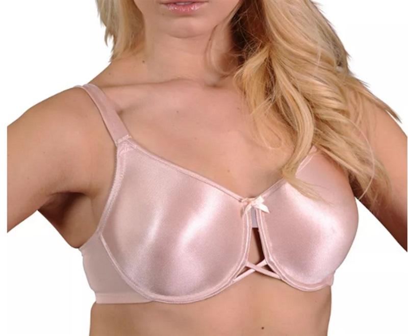 NWOT Carnival 36DDD Seamless Molded Minimizer 515 WHITE 117183