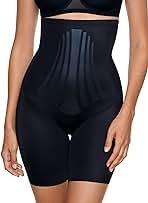 NWOT MiracleSuit M Instant Tummy Tuck Hi-Waist Thigh Slimmer Black 2409 117192