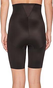 NWOT MiracleSuit M Instant Tummy Tuck Hi-Waist Thigh Slimmer Black 2409 117192