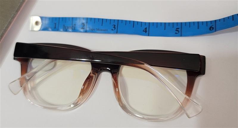 NWT EyeKepper Brown Ombre 1.5 Cat Eye Thick Reading Nerd Glasses 117213