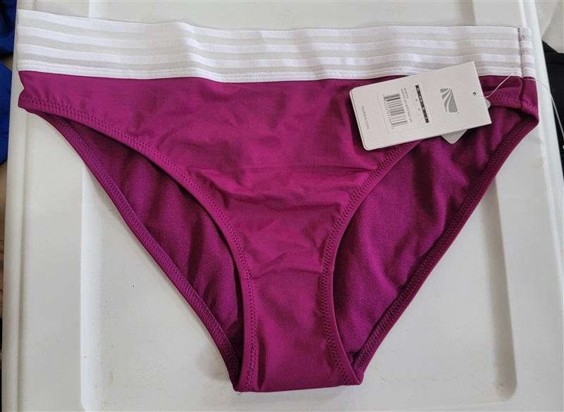 NWT Marika S Magenta Lust Tankini Swimsuit Bottom 117260