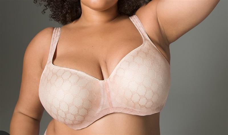 NWOT Soma 34D Stunning Support Smooth Balconette Underwire Bra Geo 117289