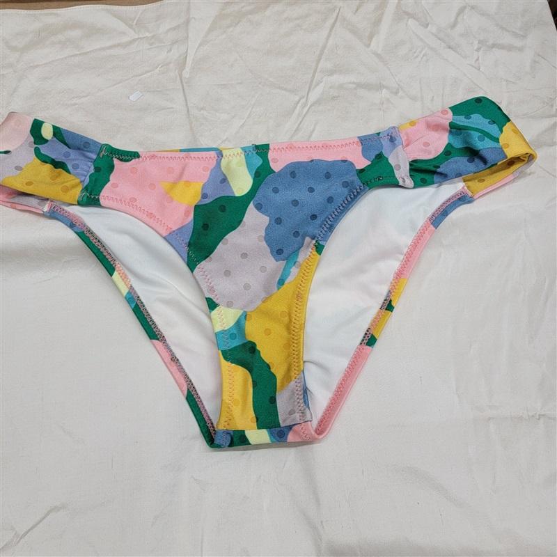 NWOT Volcom Growing On Polka Dot S Bikini Swim Bottoms 117352