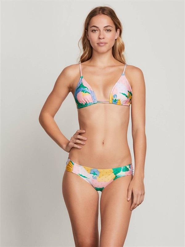 NWOT Volcom Growing On Polka Dot S Bikini Swim Bottoms 117352