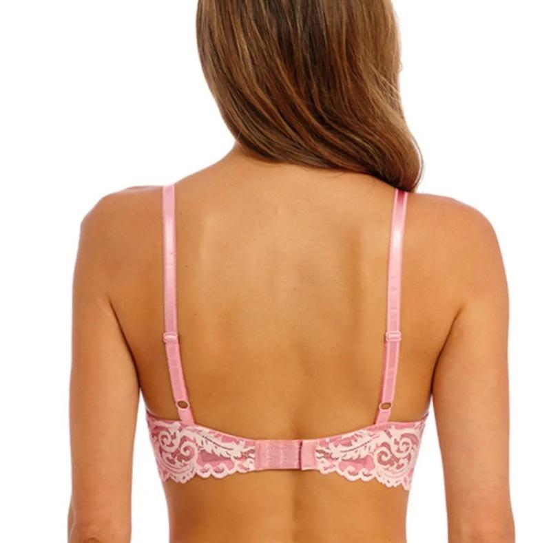 NWT Wacoal 34DDD Instant Icon Underwire Bra 851322 Pink 117388