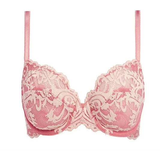 NWT Wacoal 34DDD Instant Icon Underwire Bra 851322 Pink 117388