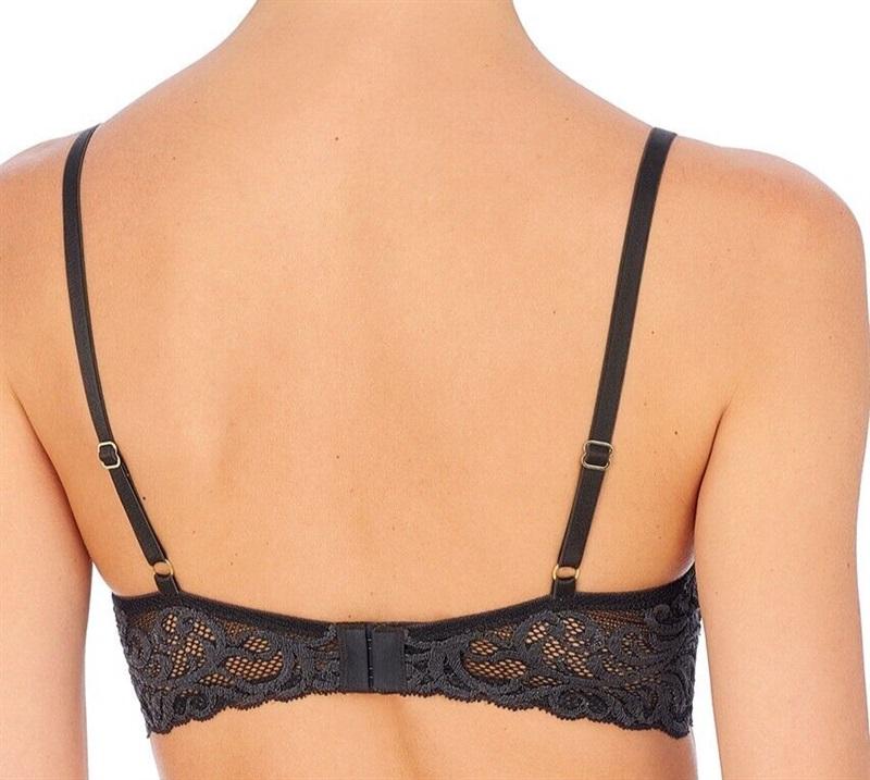 NWT Natori 30DDD Feathers Bra Plunge Contour Style 730023 Leopard 117403