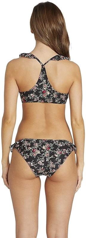 NWOT Volcom 16W This Bud 4 You Roses Swimsuit Bikini Bottoms 117441