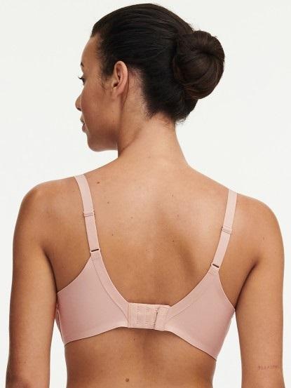 NWT Chantelle 34DDD Bare Essential Seamless Unlined Minimizer 15N1 117457