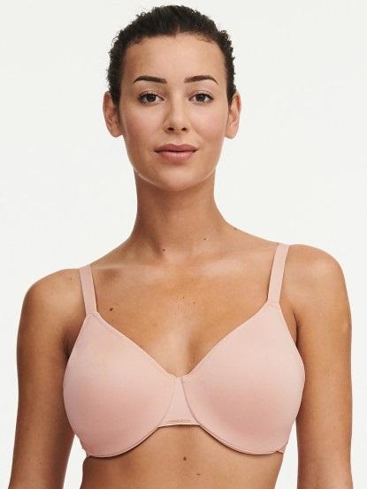 NWT Chantelle 34DDD Bare Essential Seamless Unlined Minimizer 15N1 117457