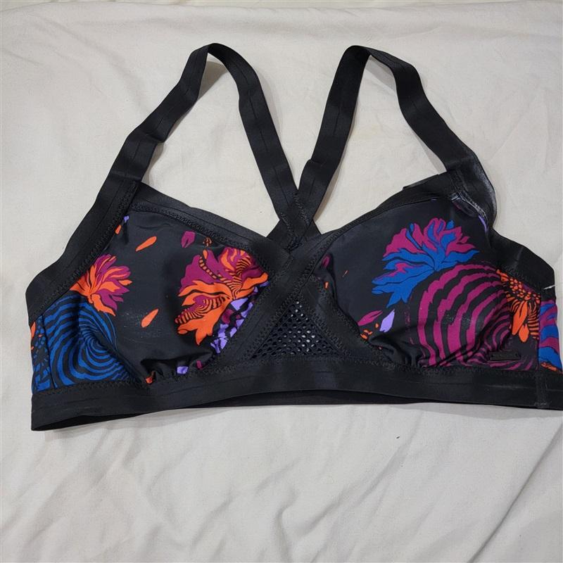 NWOT Volcom S Mesh Sea Creature Bikini Swim Top 117469