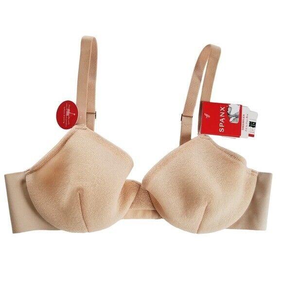 NWT Spanx Sm A-C SheerFlex Fit To You Bra 30071R Champagne 117534