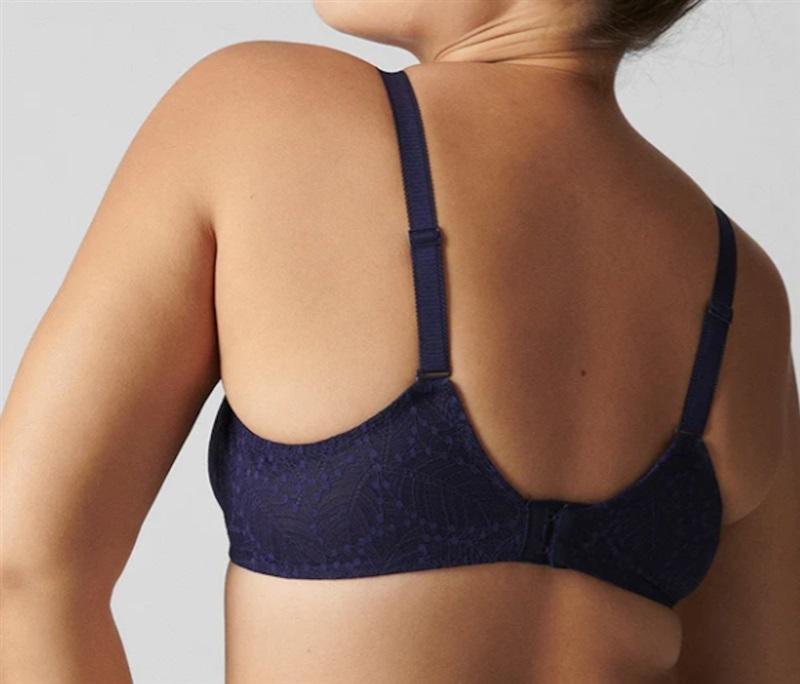 NWT Simone Perele 32E Comete Molded Full Cup 12S324 Blue 117544