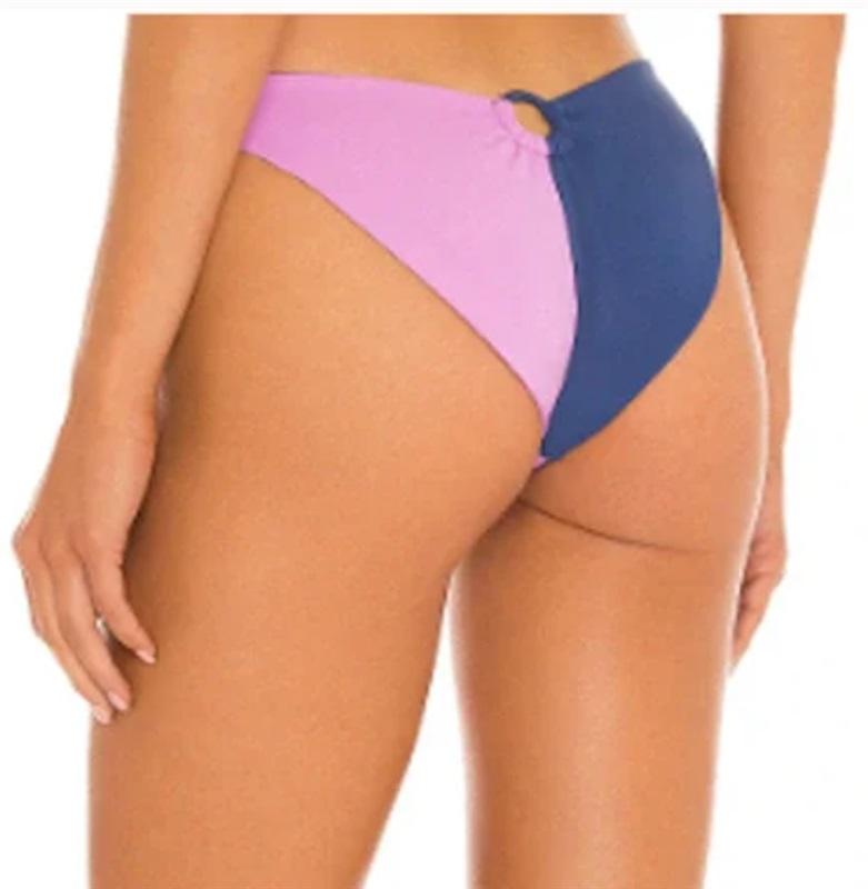 NWT L*Space SM Mercury Bottom Iris Purple Blue 117568