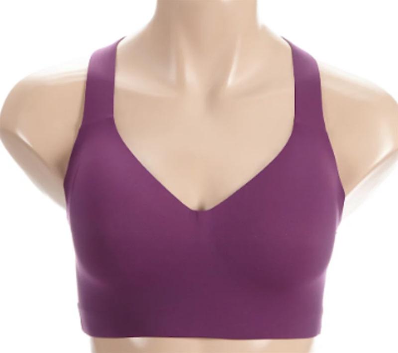 NWT Chantelle Sm Sport High Impact Wirefree 2948 Purple 117600