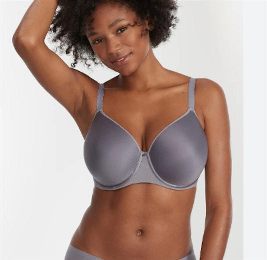 NWTD Chantelle 34DDD Comfort Chic Full Coverage Underwire Bra 18j6 Gray 117602