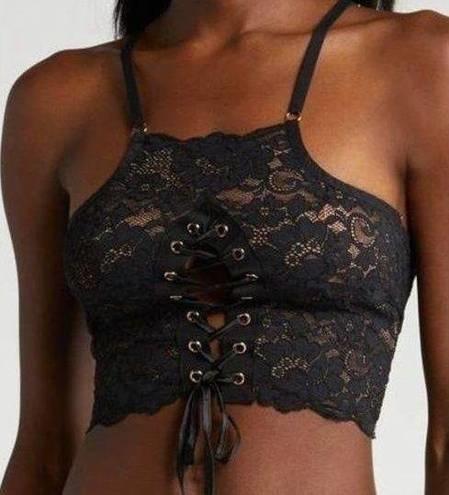 NWT HAH Hot As Hell Top 2 Bottom Cami Free People Black 117622