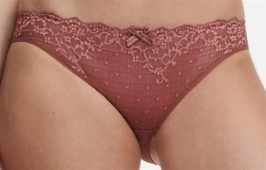 NEW Chantelle S RIVE GAUCHE Low Rise Panty 3087 Amber 117628