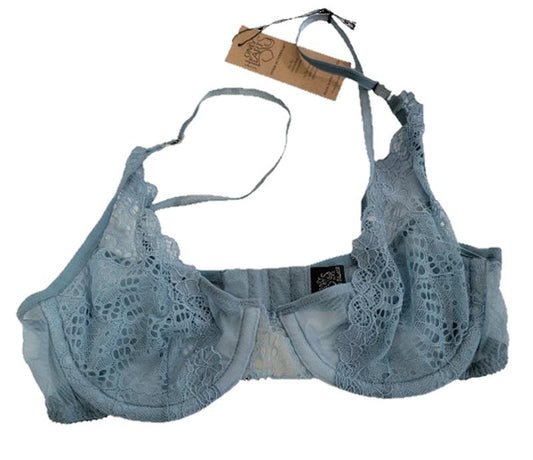 NWT Only Hearts S Blue Whisper Sweet Nothings Underwire Bra Blue 117641