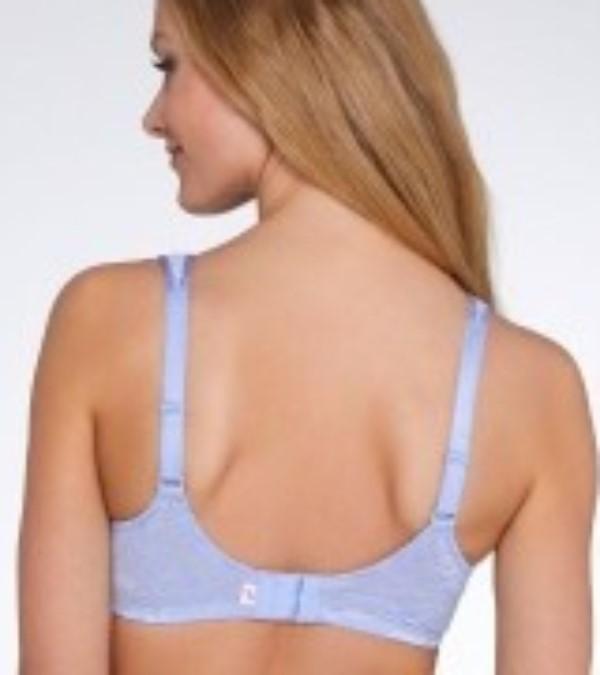 Pre Owned Wacoal 36D Awareness Gray Underwire Bra 85567 117658
