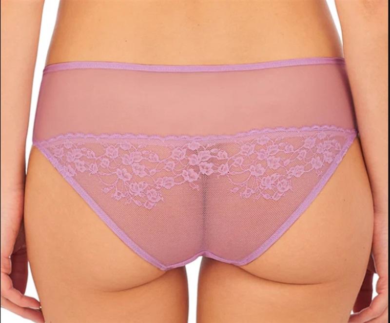NWT Natori XL CHERRY BLOSSOM GIRL BRIEF PANTY 776191 Freesia 117665